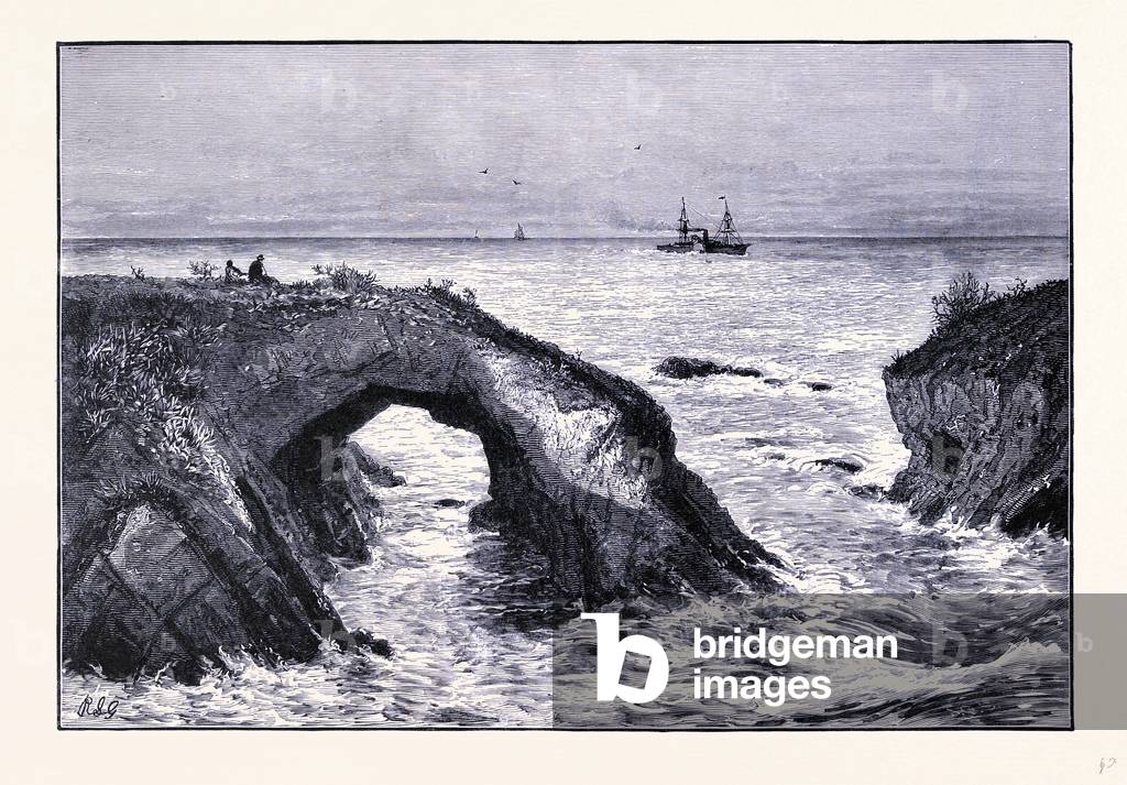 Coast of Mendocino United States of America