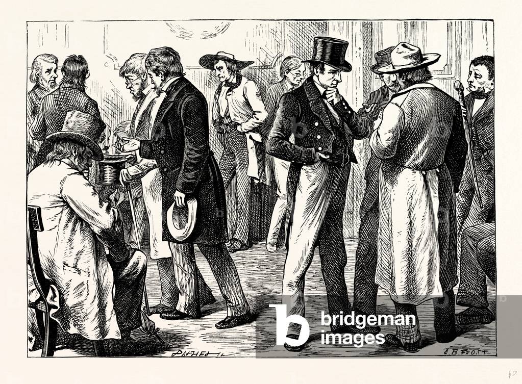 Charles Dickens American Notes 1842 in the White House.