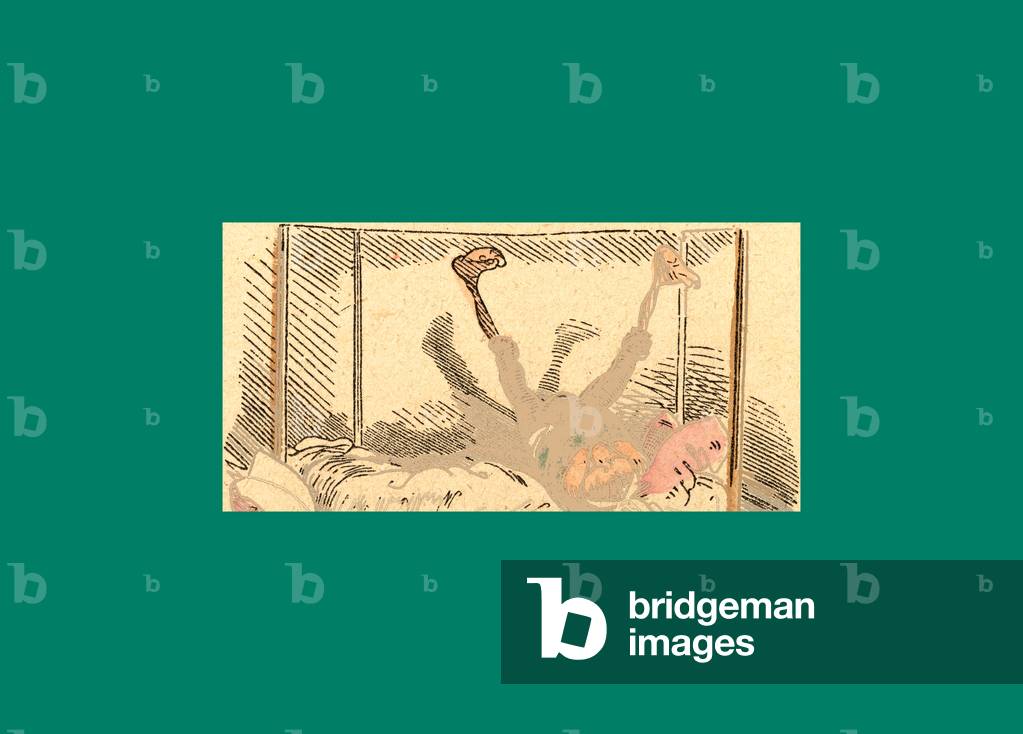 Schnaken and Schnurren, 1866, Mosquitoes and Purring. A Humorous Story in Pictures from the Writer and Illustrator of Max Und Moritz, Munchener Bilderbogen and Fliegende Blatter. Children's Literature from the 19th Century, Comic Illustrated Cautionary Tales
