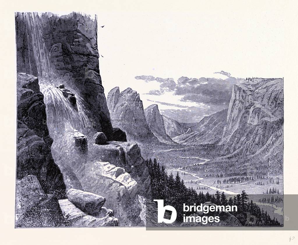The Foot of the Sentinel Rock United States of America