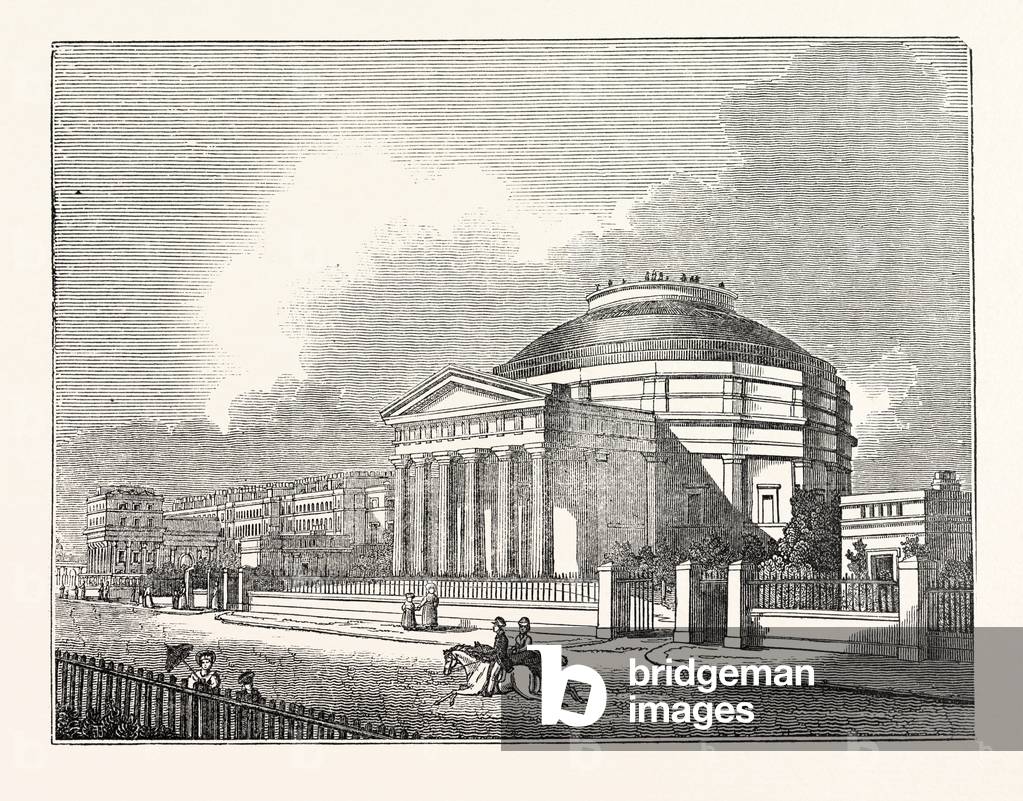 The Colosseum in the Regent's Park London 1833