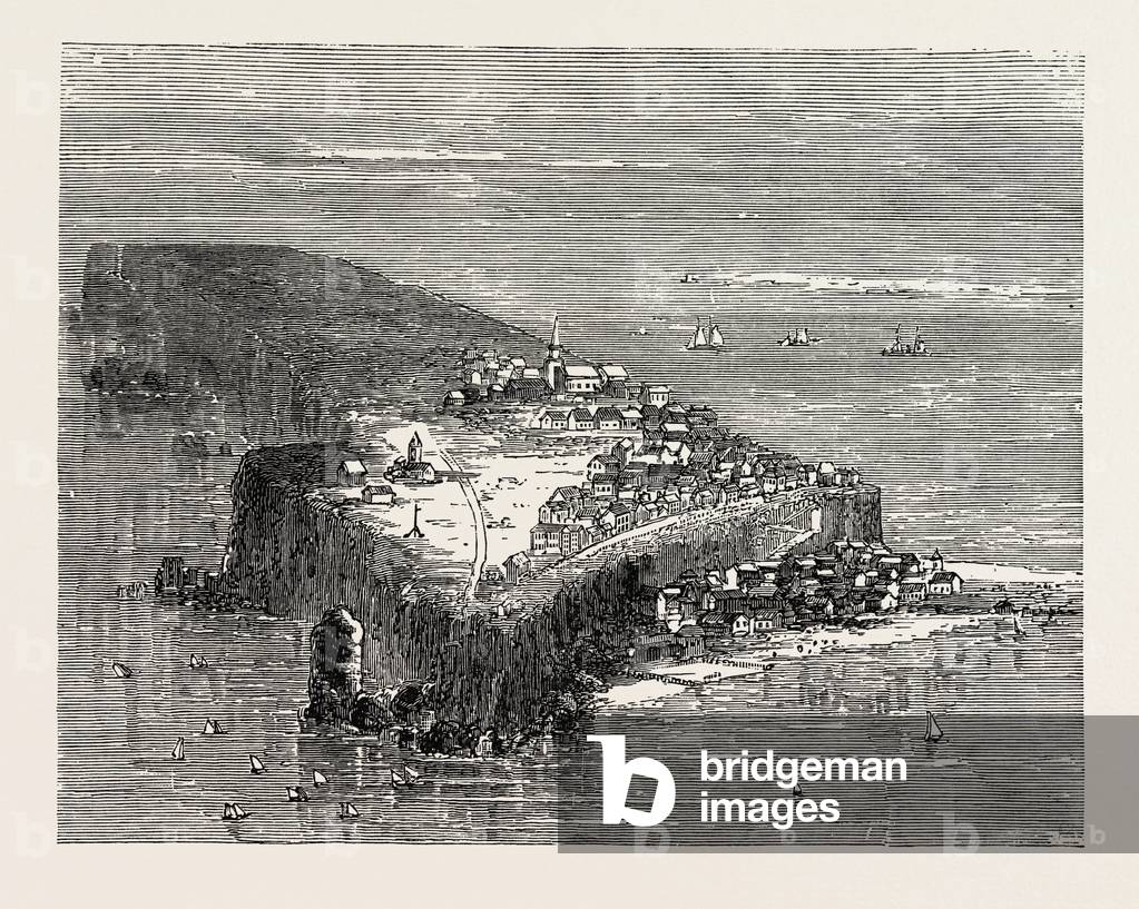 View of Heligoland, Helgoland, Germany