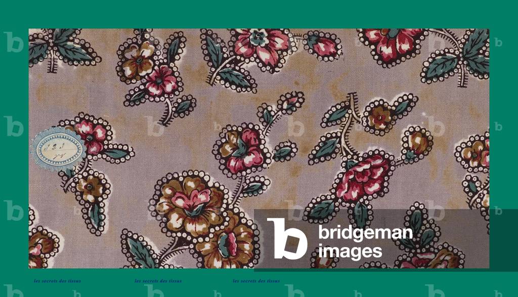 French Fabrics, 1800-50