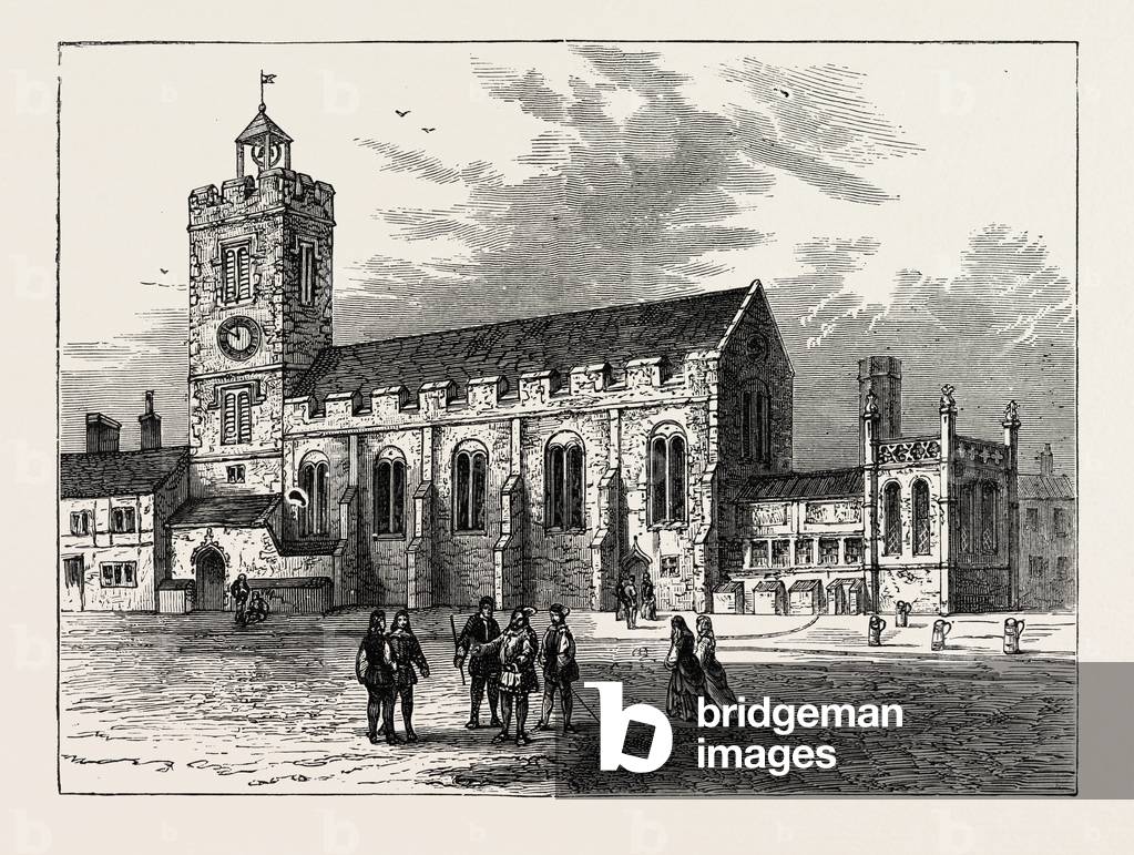 The Church of St. Michael Ad Bladum A.D. 1585 London