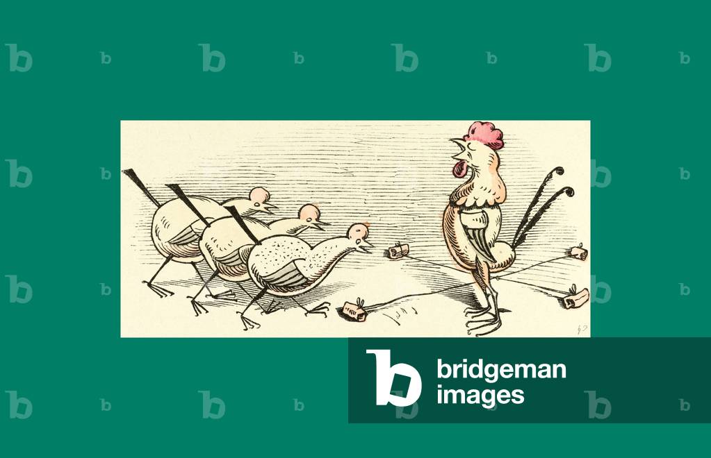 Schnaken and Schnurren, 1866, Mosquitoes and Purring. A Humorous Story in Pictures from the Writer and Illustrator of Max Und Moritz, Munchener Bilderbogen and Fliegende Blatter. Children's Literature from the 19th Century, Comic Illustrated Cautionary Tales