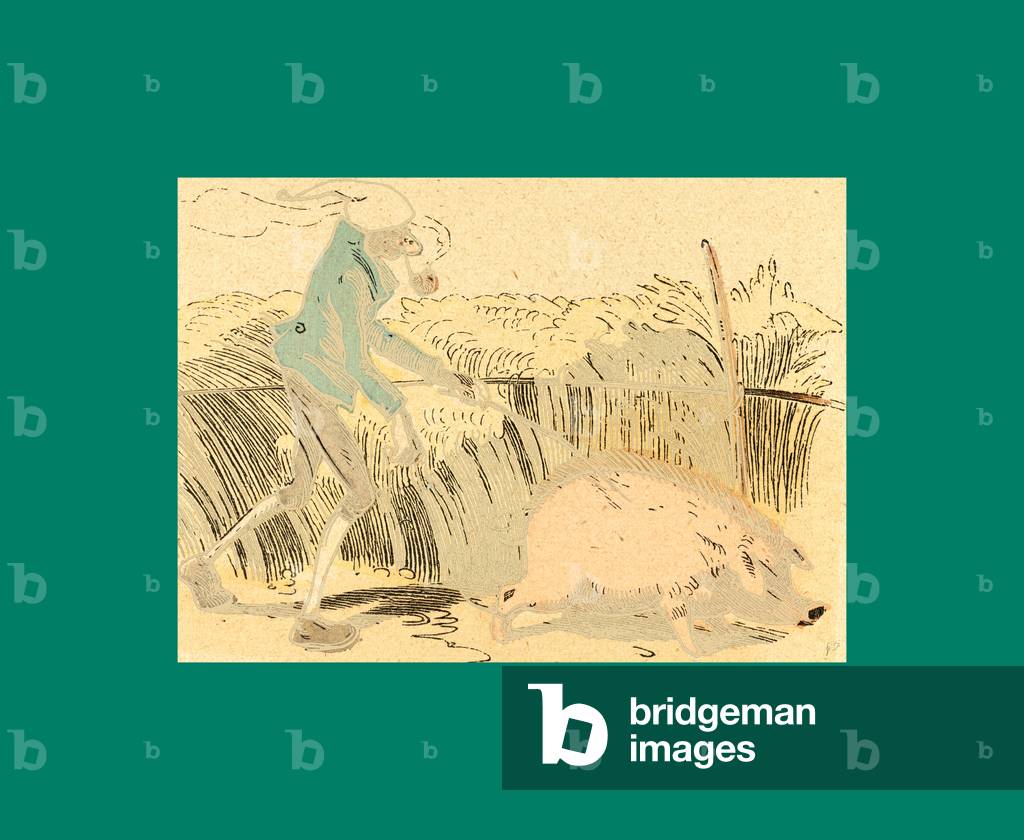 Schnaken and Schnurren, 1866, Mosquitoes and Purring. A Humorous Story in Pictures from the Writer and Illustrator of Max Und Moritz, Munchener Bilderbogen and Fliegende Blatter. Children's Literature from the 19th Century, Comic Illustrated Cautionary Tales