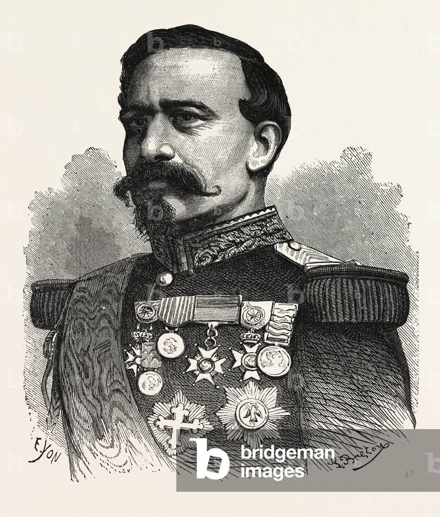 Franco-Prussian War: General Bourbaki, Commanding the Imperial Guard