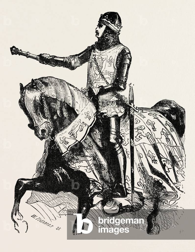 Edward the Black Prince.