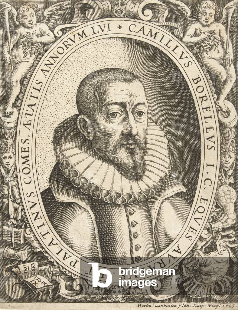 Portrait of Camillus Berellius, Martin van Buyten, 1609 ©LisztCollection/Leemage