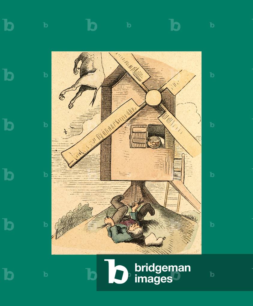 Schnaken and Schnurren, 1866, Mosquitoes and Purring. A Humorous Story in Pictures from the Writer and Illustrator of Max Und Moritz, Munchener Bilderbogen and Fliegende Blatter. Children's Literature from the 19th Century, Comic Illustrated Cautionary Tales