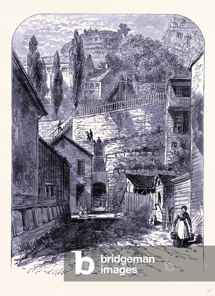 A Street in Dubuque United States of America