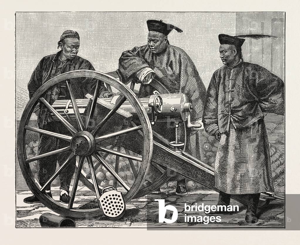 Chinese Artillerymen
