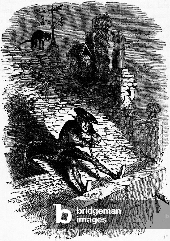 Charles Dickens Barnaby Rudge 1841 Illustration 19th Century