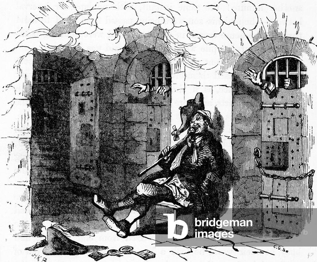 Charles Dickens Barnaby Rudge 1841 Illustration 19th Century