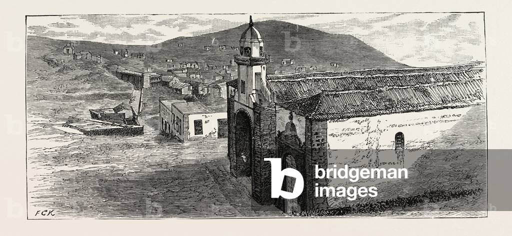 The Crimean War: The Road to Sebastopol: Commissariat Waggons, Conveyance of Fascines, 1854