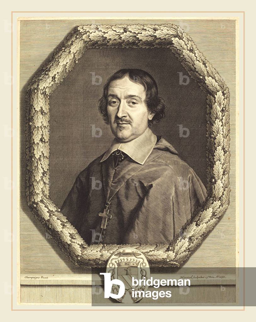 Robert Nanteuil after Philippe de Champaigne, French (1623-1678), Francois Servien, 1656, engraving ©LisztCollection/Leemage