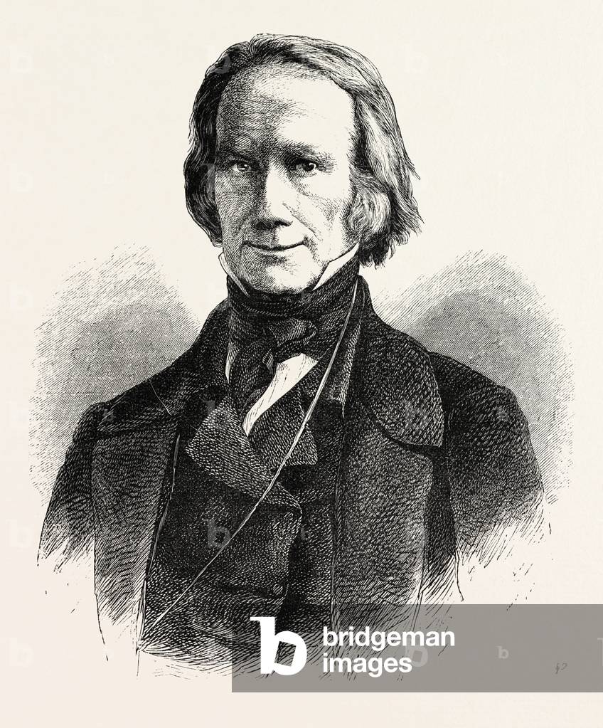 Henry Clay, 1777-1852, He Was a Lawyer, Politician and Skilled Orator, US, USA, 1870s Engraving