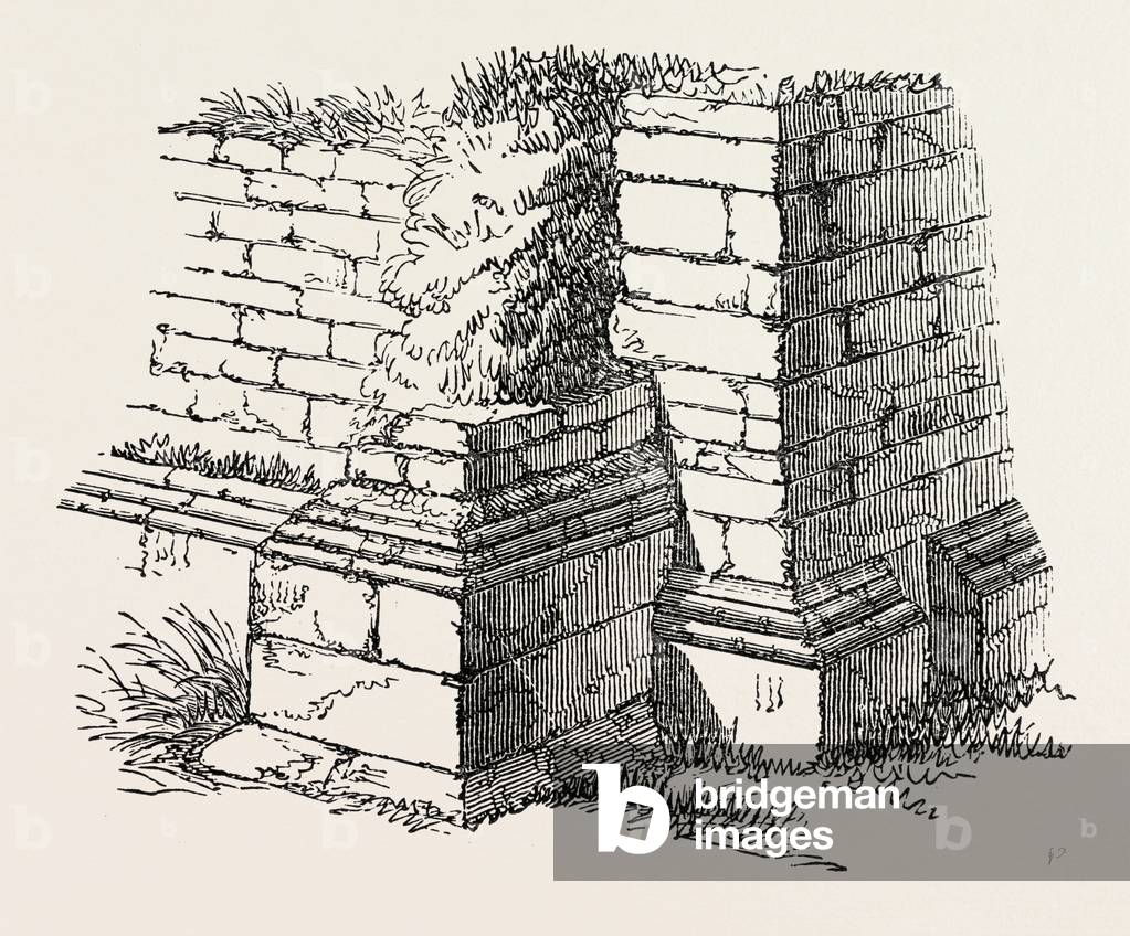 Basement of Station on the Roman Wall