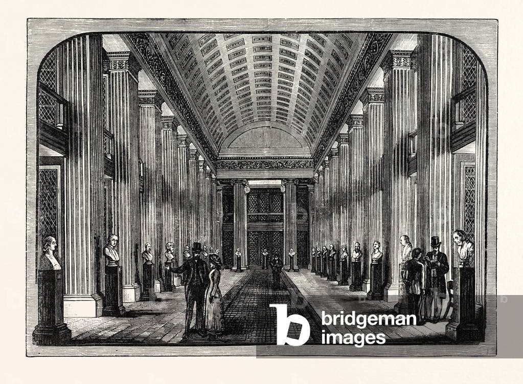 The Library Hall Edinburgh University