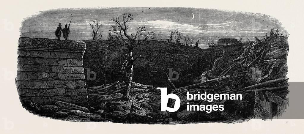 The Late Explosion at Mayence: Site of the Powder Magazine Mayence