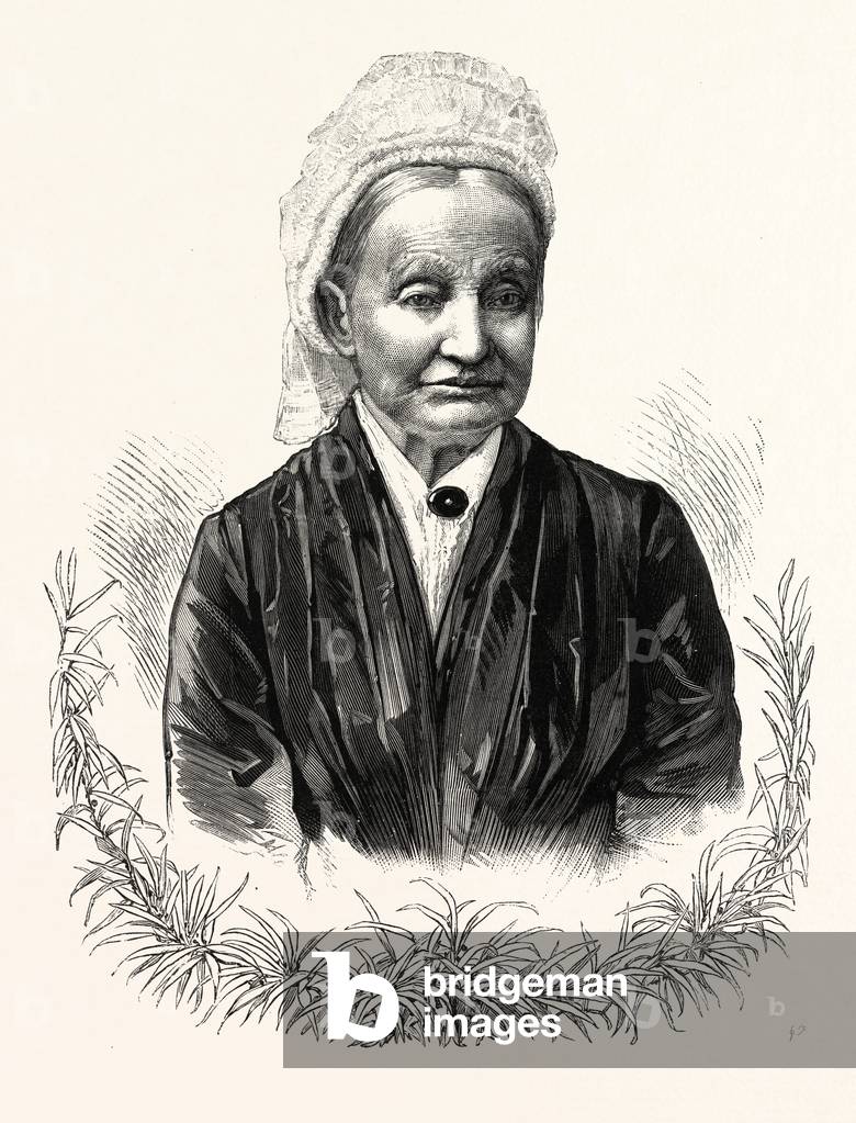 The Mother of President-Elect Garfield