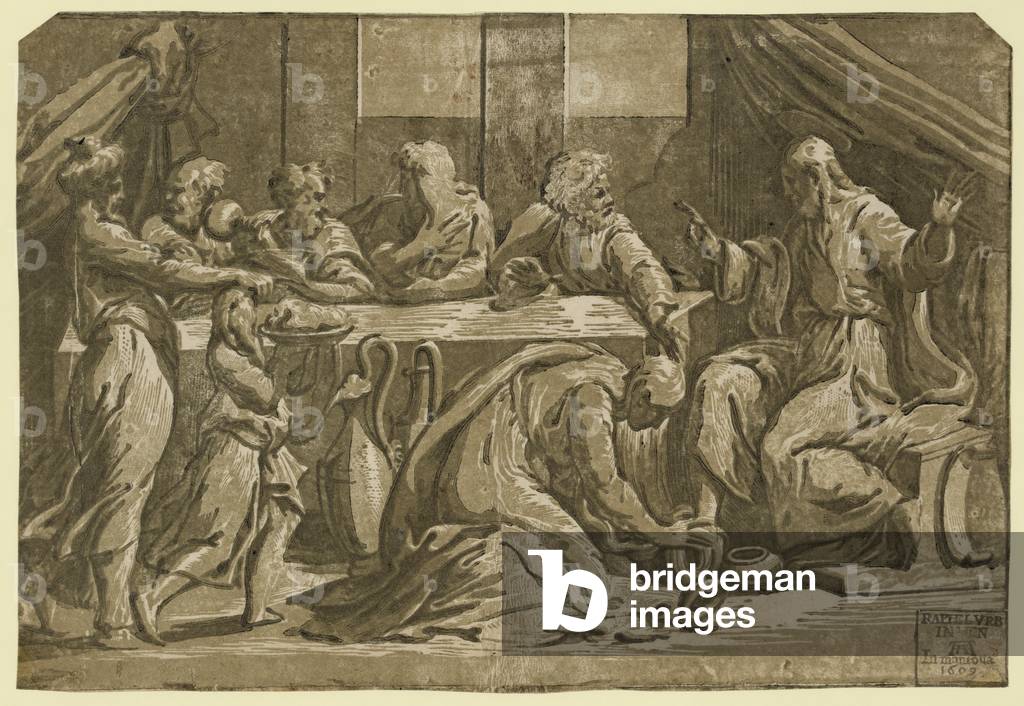 Christ at the Table of Simon the Pharisee