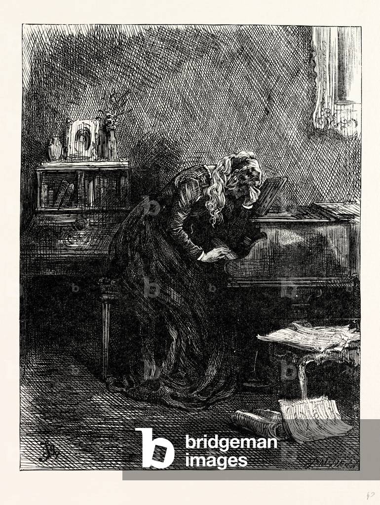 It Was Repeated  Often in the Shadowy Solitude and Broken Murmurs of the Strain Still Trembled on the Keys When the Sweet Voice Was Hushed in Tears.