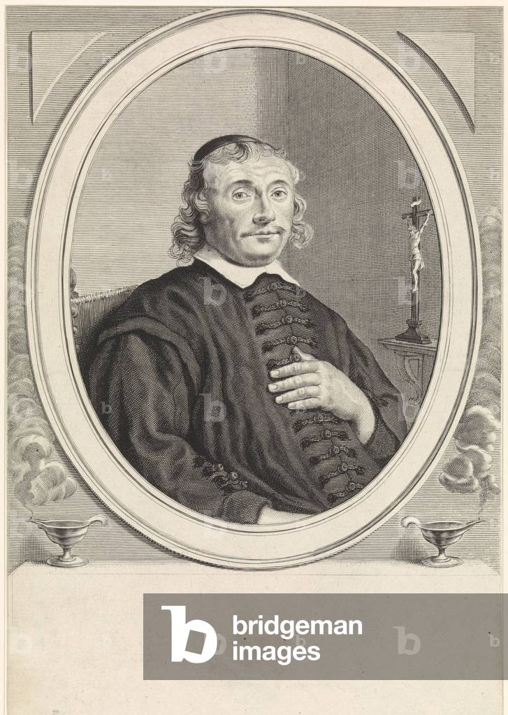 Portrait of Ambrosius Crushing Bergh, Theodor Matham, 1663 - 1676 ©LisztCollection/Leemage