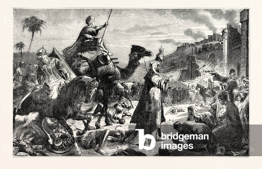 Entry of Omar Into Jerusalem