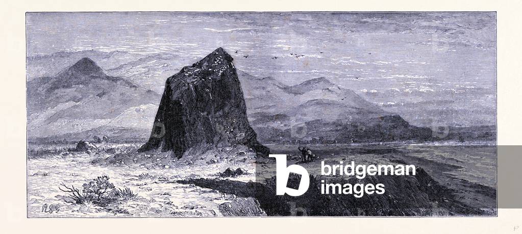 Basalt Rocks Near the Russian River United States of America