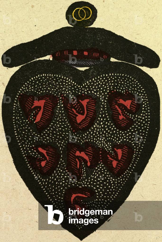 Illustration of English Tales Folk Tales and Ballads.