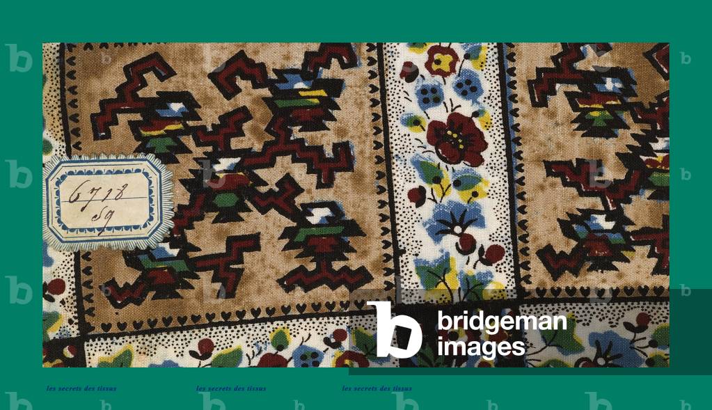 French Fabrics, 1800-50