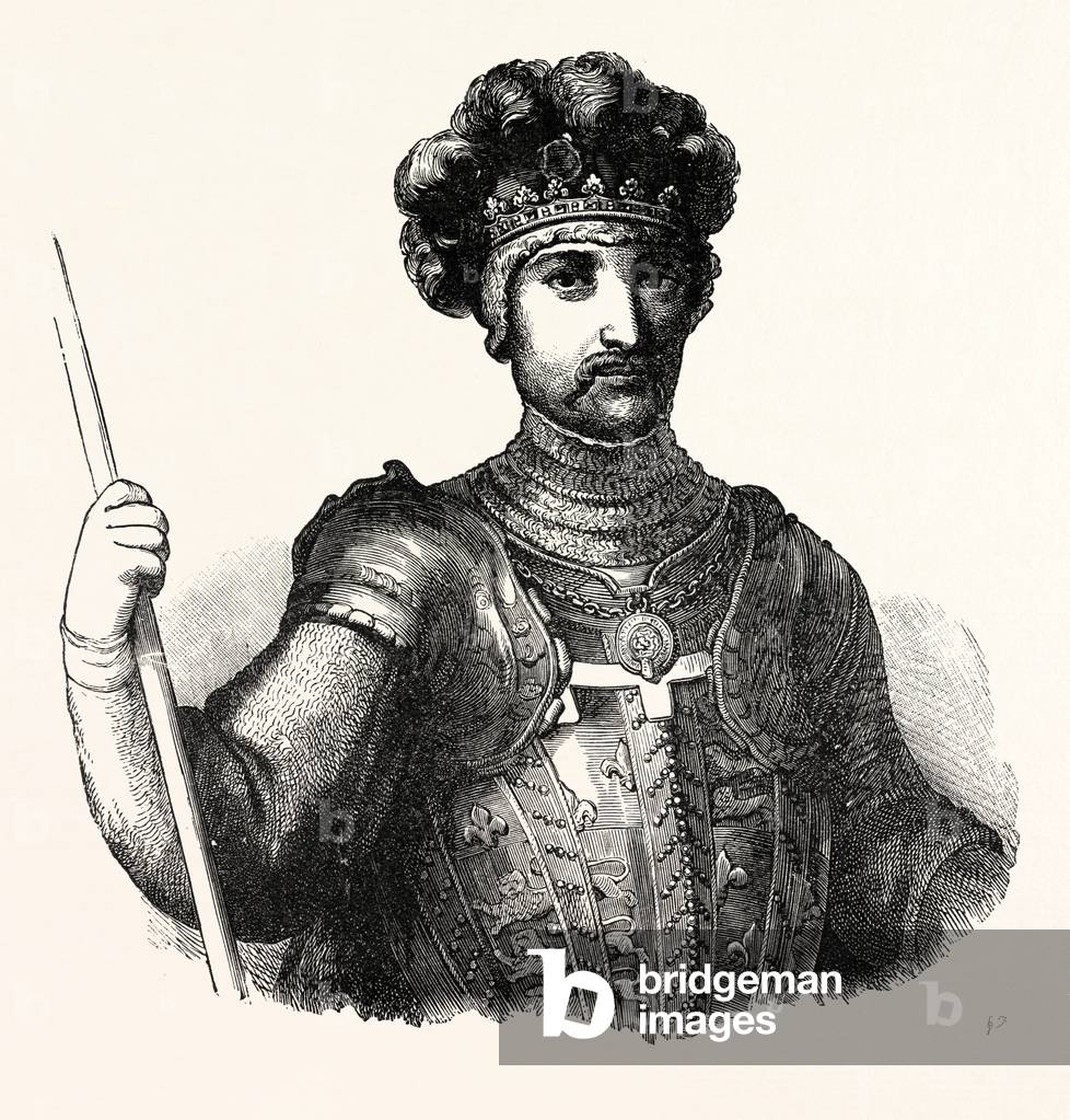 Edward the Black Prince.