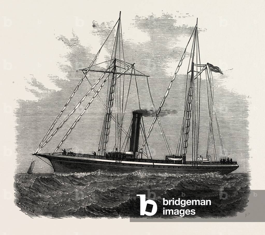 The New Iron Steam Yacht Yosemite