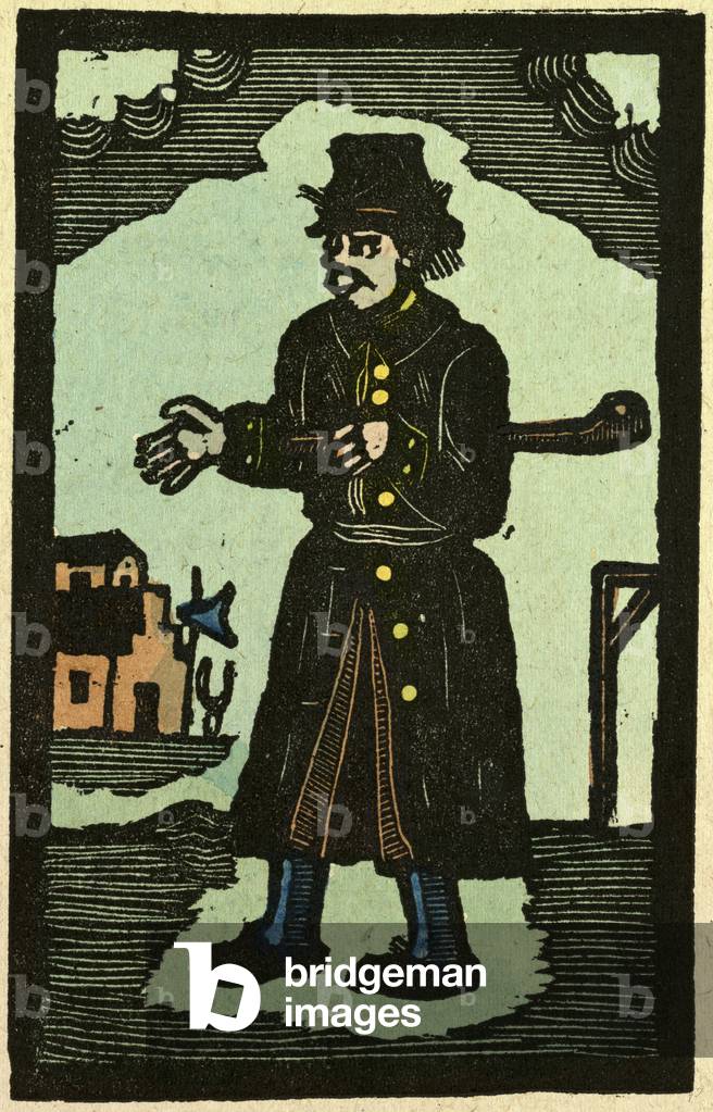 Illustration of English Tales Folk Tales and Ballads.