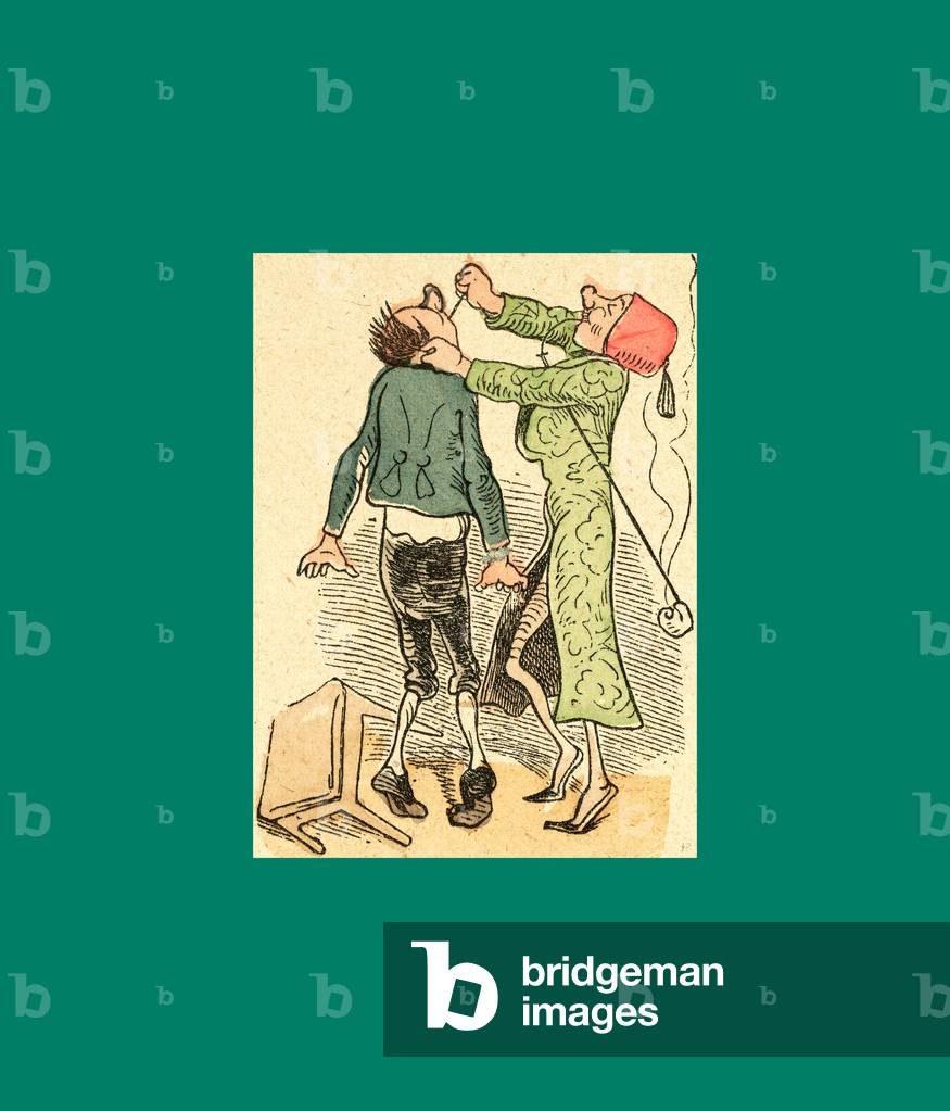 Schnaken and Schnurren, 1866, Mosquitoes and Purring. A Humorous Story in Pictures from the Writer and Illustrator of Max Und Moritz, Munchener Bilderbogen and Fliegende Blatter. Children's Literature from the 19th Century, Comic Illustrated Cautionary Tales