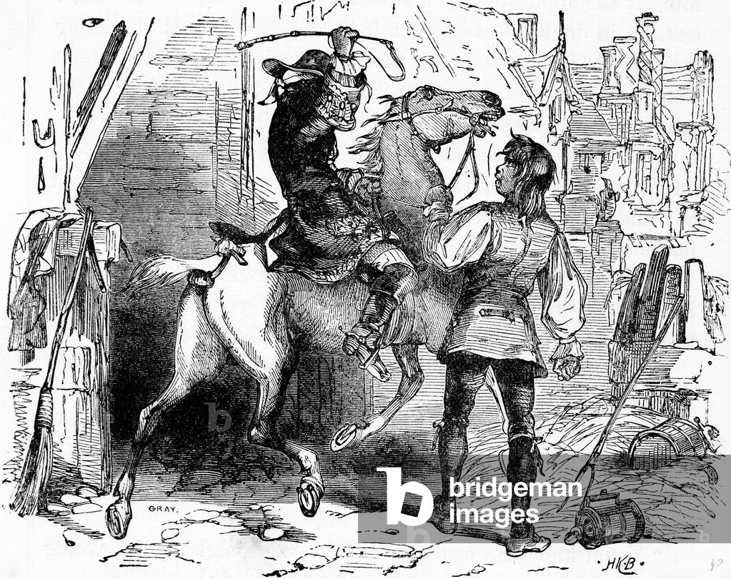 Charles Dickens Barnaby Rudge 1841 Illustration 19th Century