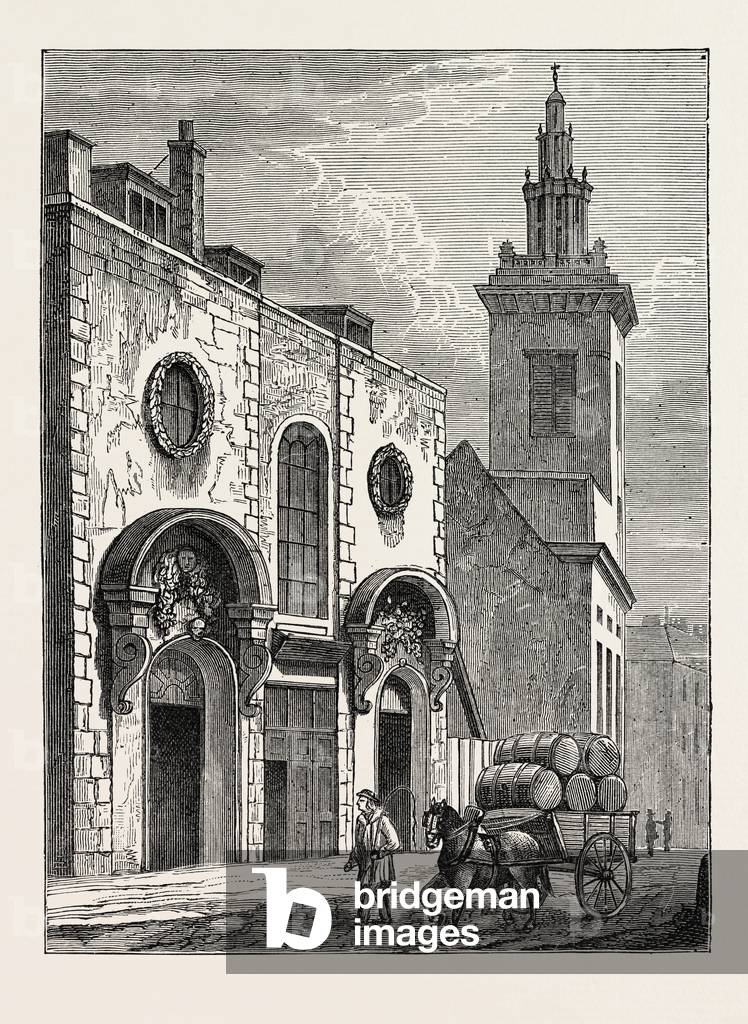 Whittington's Almshouses College Hill London