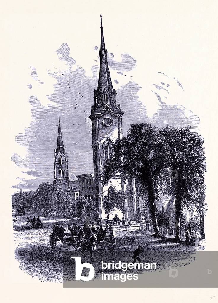 Euclid Avenue in Cleveland United States of America