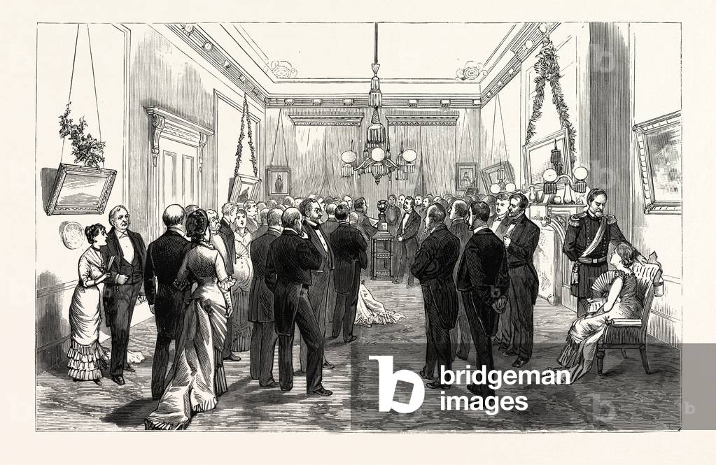 District of Columbia: Presentation of a Memorial Urn to Hon. Joseph R. Hawley Late Chief of the Centennial Exhibition Commission at Washington January 5th