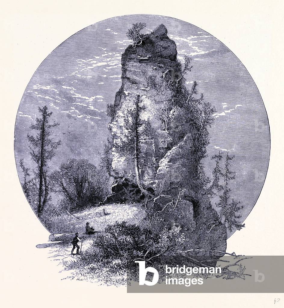 Sugar Loaf Rock United States of America