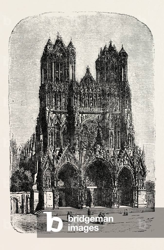 Rheims Cathedral.