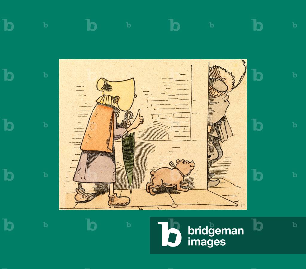 Schnaken and Schnurren, 1866, Mosquitoes and Purring. A Humorous Story in Pictures from the Writer and Illustrator of Max Und Moritz, Munchener Bilderbogen and Fliegende Blatter. Children's Literature from the 19th Century, Comic Illustrated Cautionary Tales