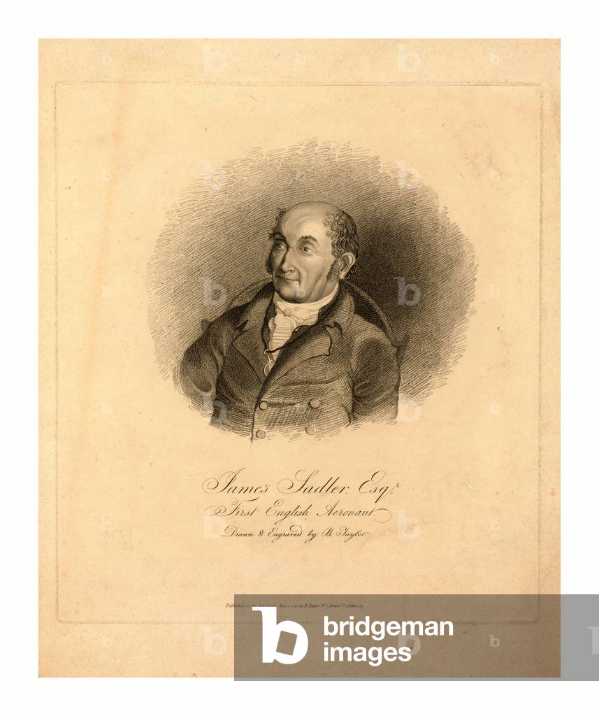 James Sadler, Esqr., First English Aeronaut