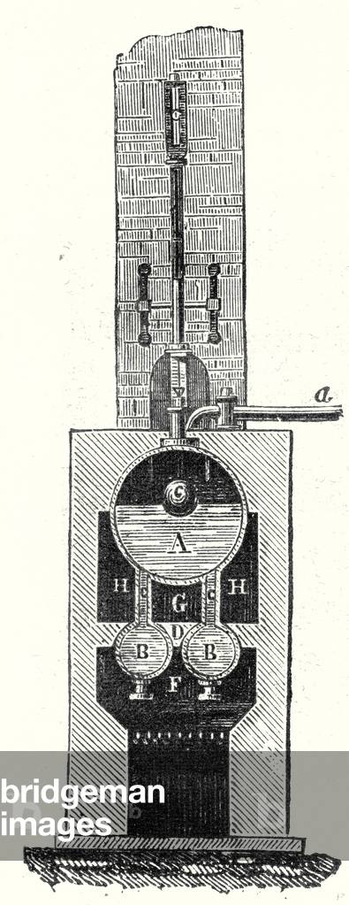 Cross Section of the Hearth