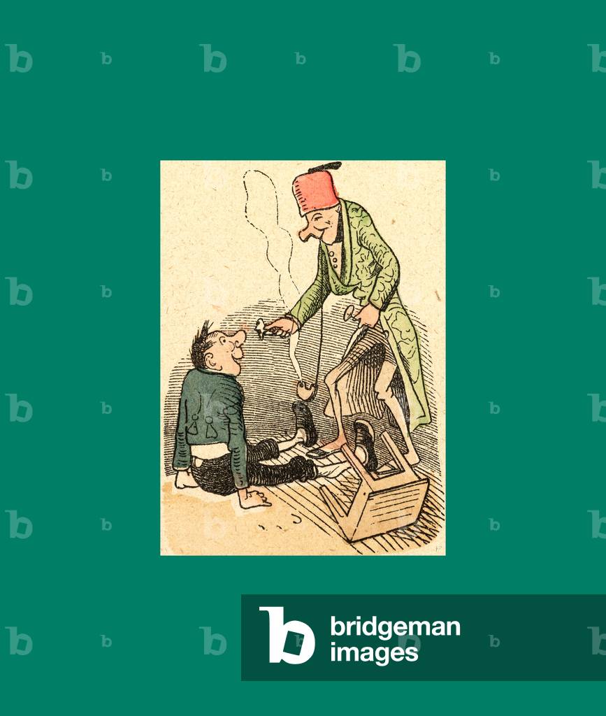 Schnaken and Schnurren, 1866, Mosquitoes and Purring. A Humorous Story in Pictures from the Writer and Illustrator of Max Und Moritz, Munchener Bilderbogen and Fliegende Blatter. Children's Literature from the 19th Century, Comic Illustrated Cautionary Tales