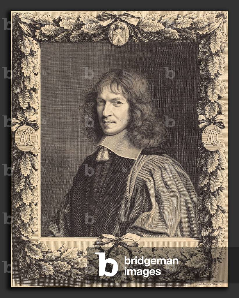 Robert Nanteuil (French, 1623 - 1678), Denis Talon, 1656, engraving ©LisztCollection/Leemage