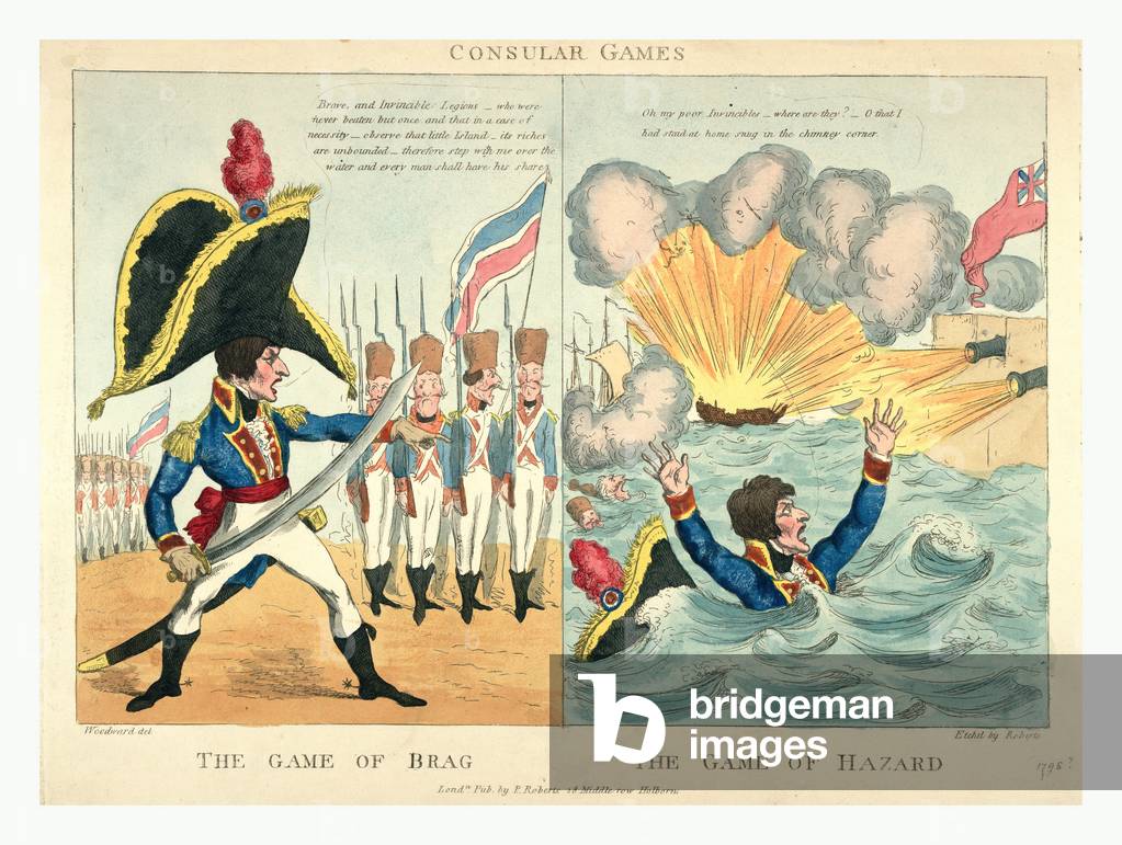 Consular Games, the Game of Brag, the Game of Hazard