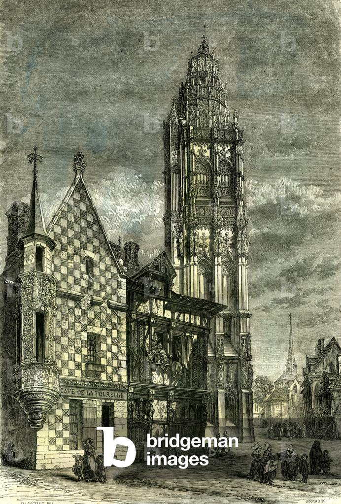 Church of Verneuil France 1848