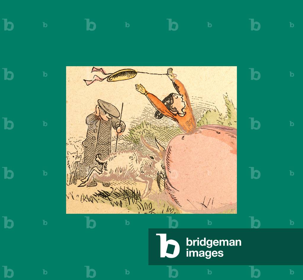 Schnaken and Schnurren, 1866, Mosquitoes and Purring. A Humorous Story in Pictures from the Writer and Illustrator of Max Und Moritz, Munchener Bilderbogen and Fliegende Blatter. Children's Literature from the 19th Century, Comic Illustrated Cautionary Tales